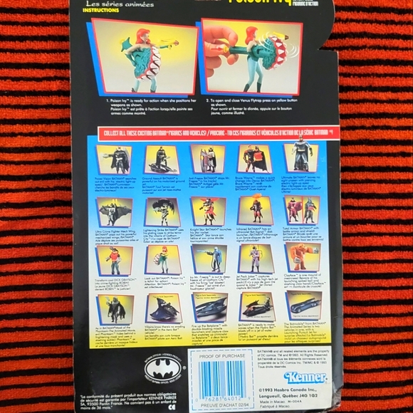 1993 Poison Ivy Figurine - Picture 2 of 2